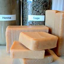 "Shampoo Luxury Bar" natural soap is a vegan handmade natural soap from Pallas Athene Soap. The best handmade natural soap!