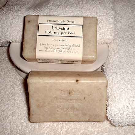 L-Lysine Philanthropic Soap